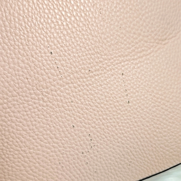 Unbranded Pink Shoulder Bag With Chain Straps - Picture 7 of 14